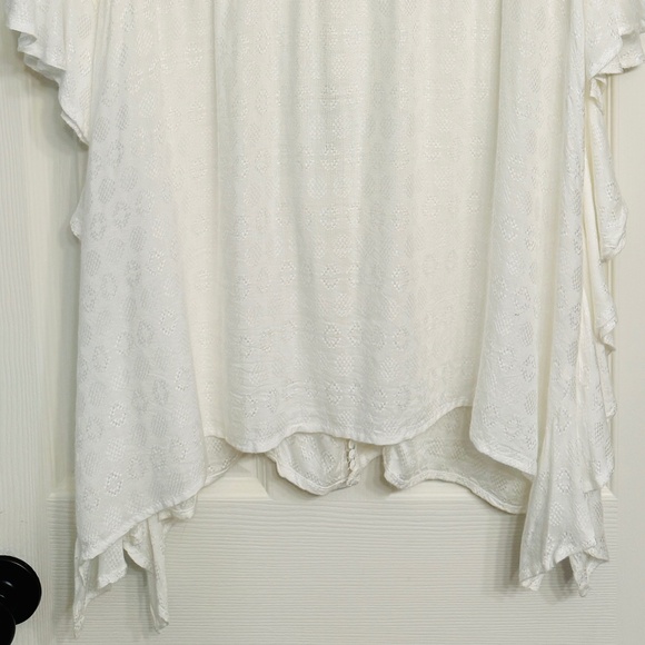 NWT Blue Island BEACH White Coverup - Picture 9 of 16